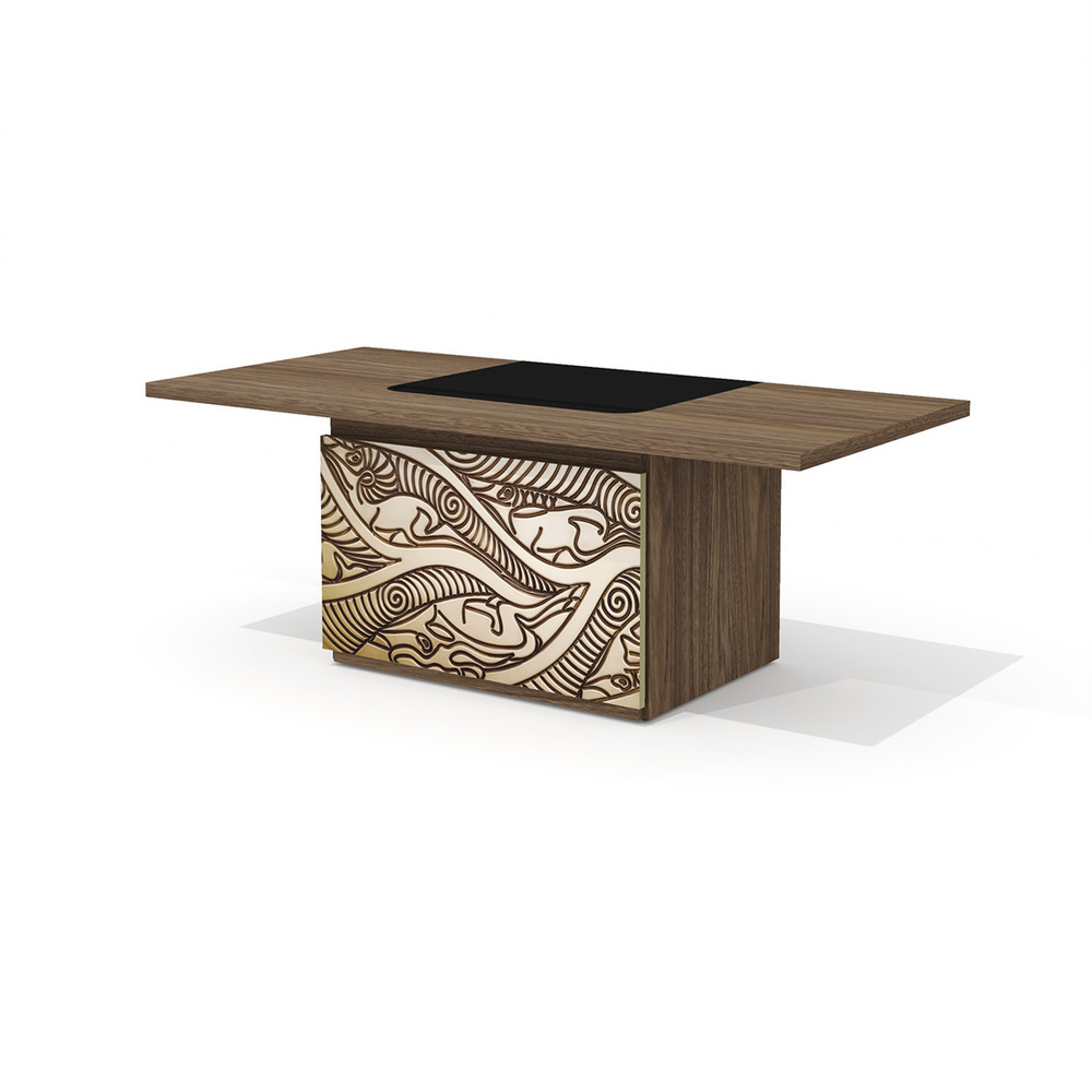 Стол руководителя с траверсом