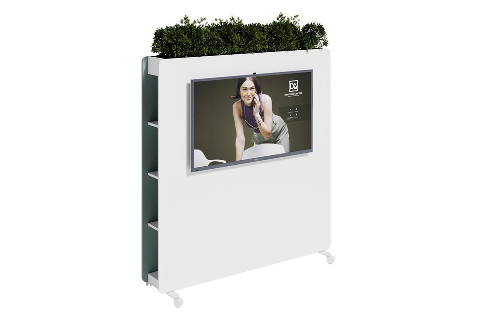 Перегородка мобильная двусторонняя