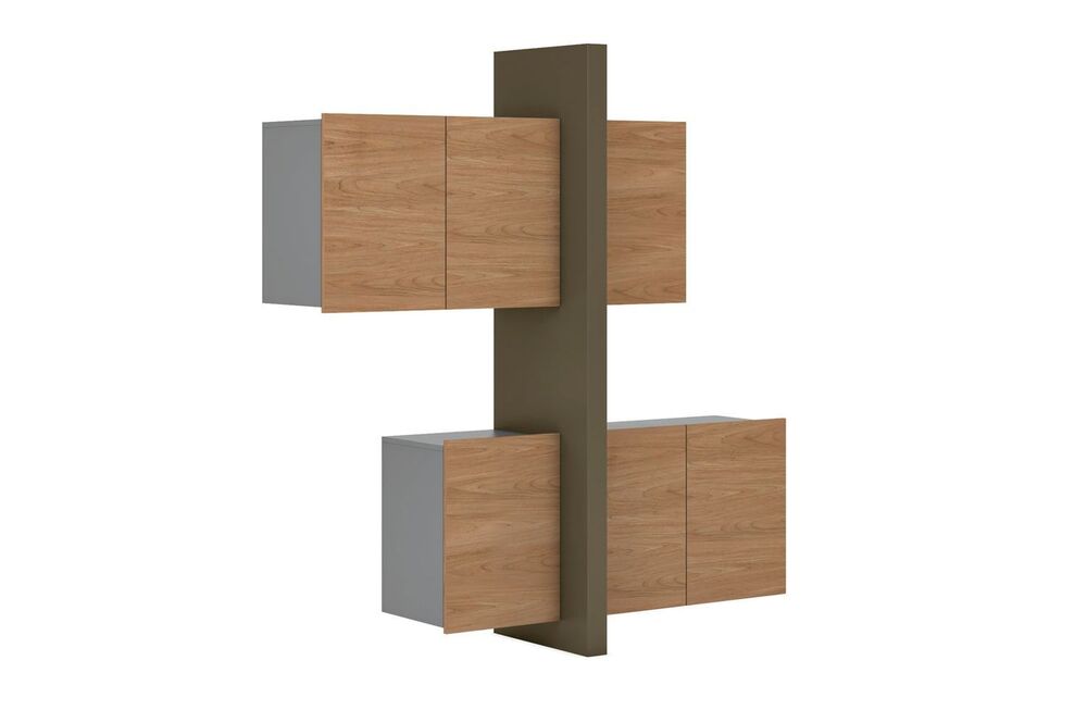 Композиция навесных полок