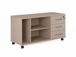 Тумба сервисная на колёсах правая