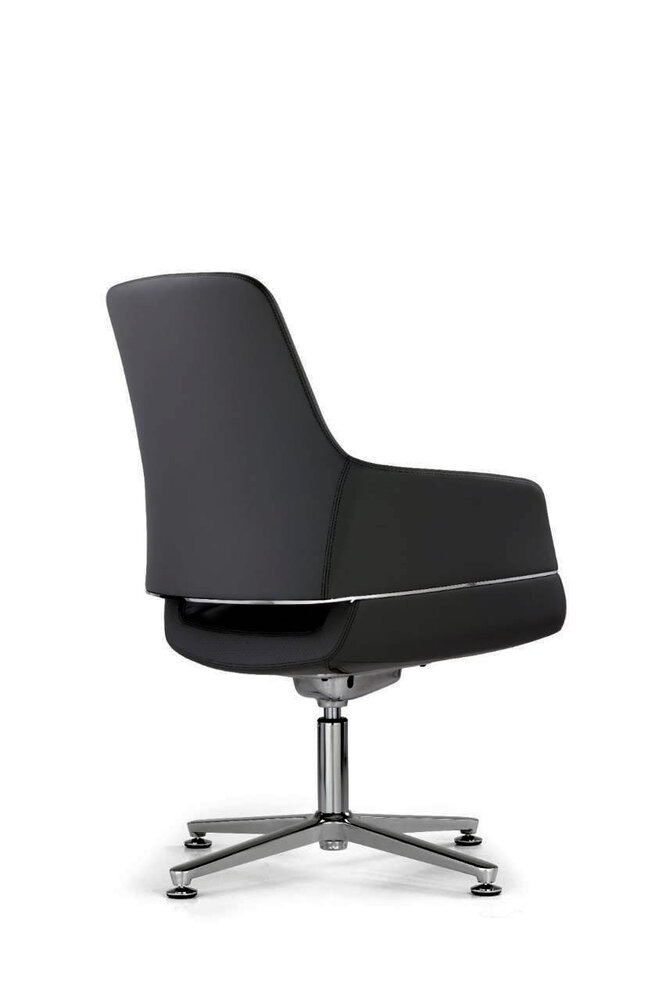 Кресло офисное на глайдерах