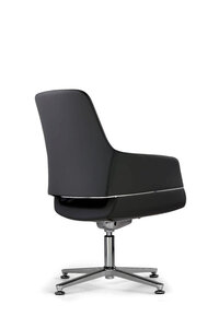 Кресло офисное на глайдерах