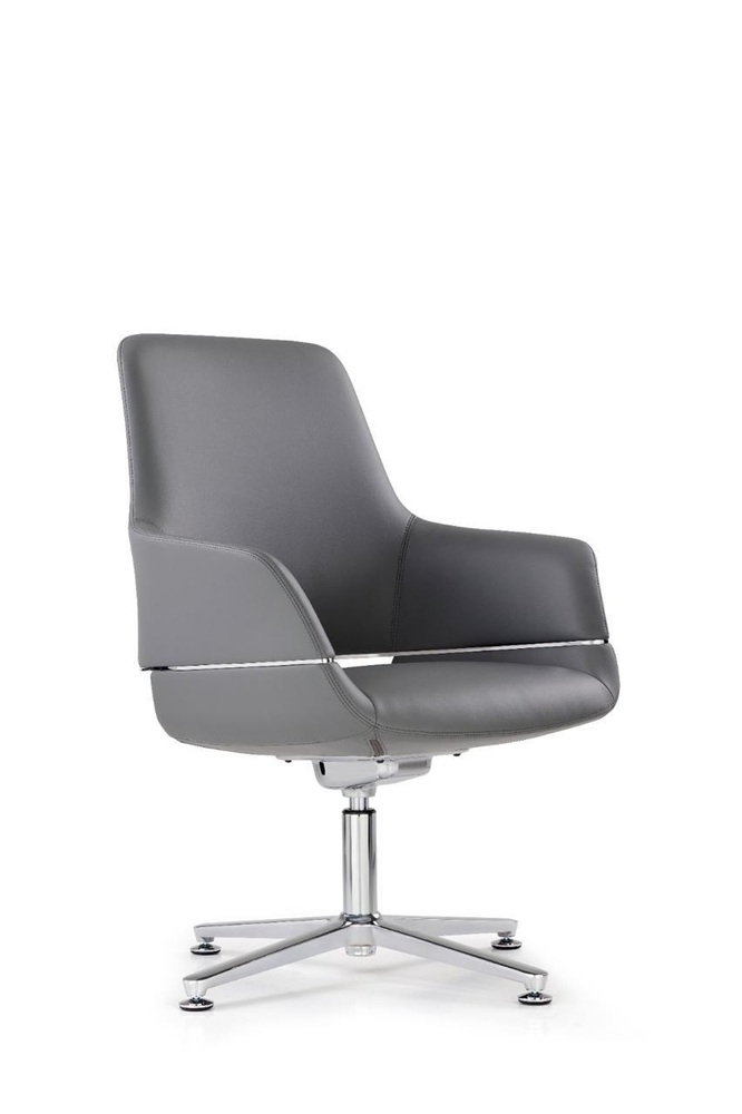 Кресло офисное на глайдерах