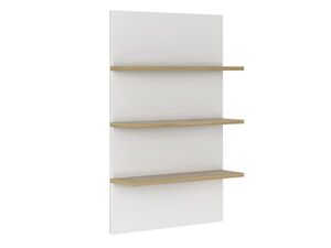 Стеновая панель с полками