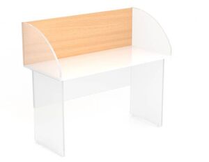 Экран настольный 1600