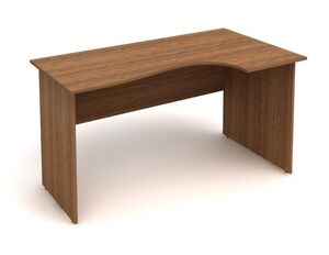 Стол криволинейный правый