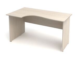 Стол криволинейный левый