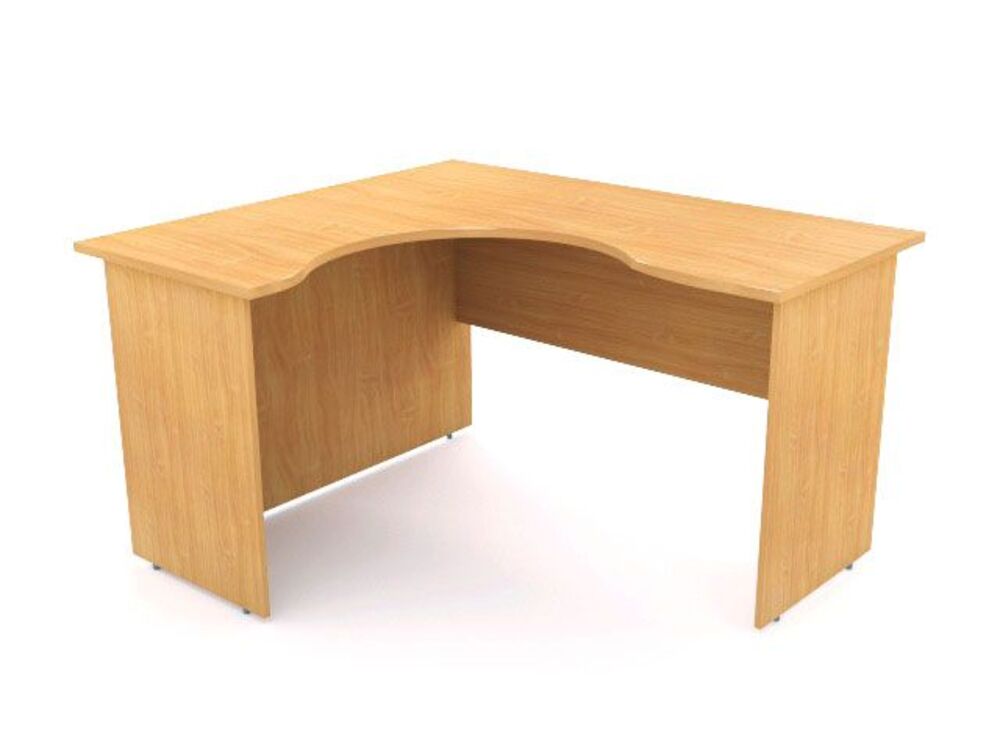 Стол криволинейный левый