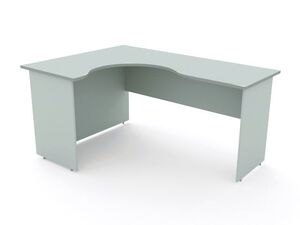 Стол криволинейный левый