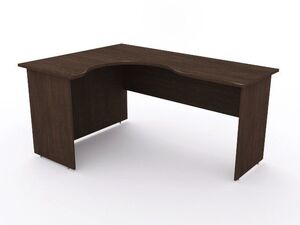 Стол криволинейный левый