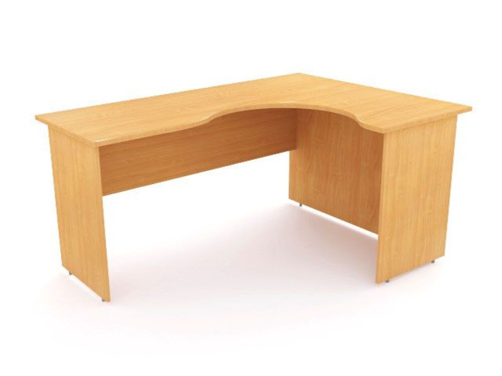 Стол криволинейный правый