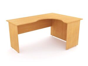 Стол криволинейный правый