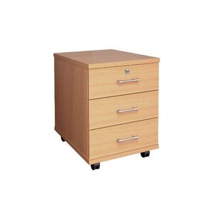 Тумба подкатная (3 ящика с замком)