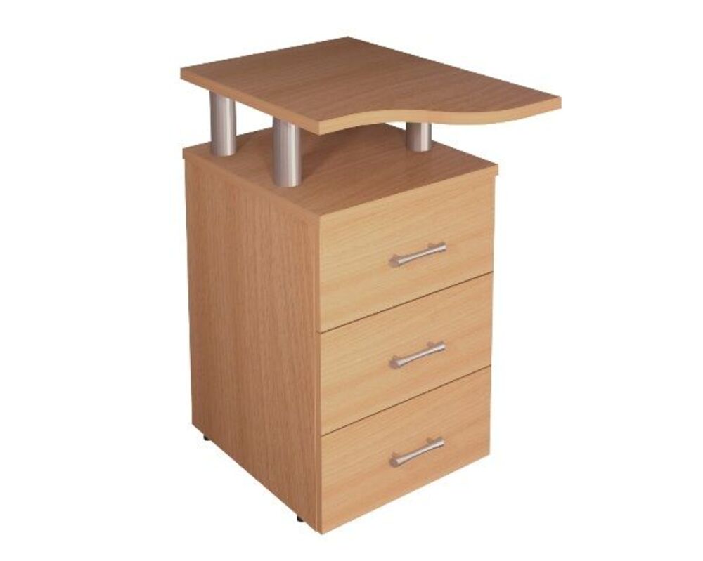 Тумба криволинейная (правая)