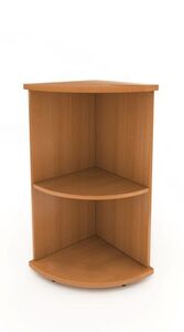 Угловая колонка низкая