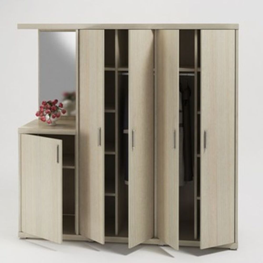 Сборный шкаф с зеркалом