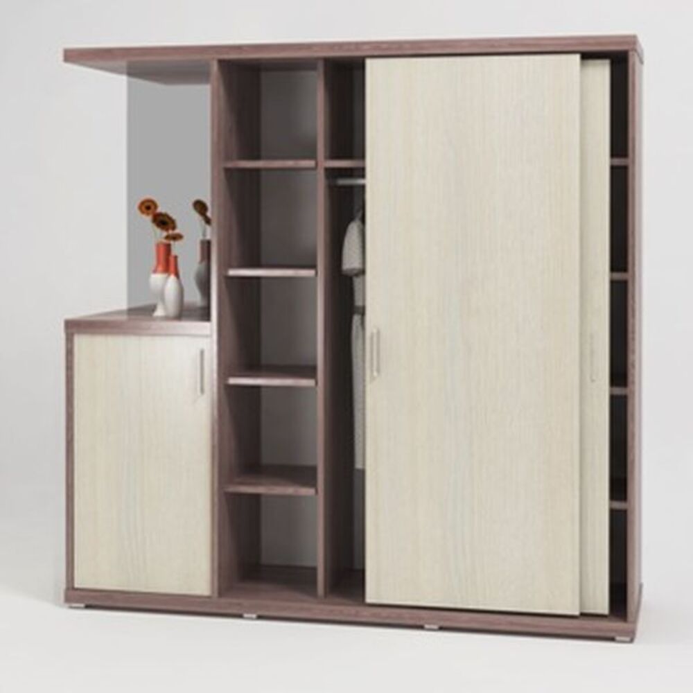 Сборный шкаф купэ с зеркалом