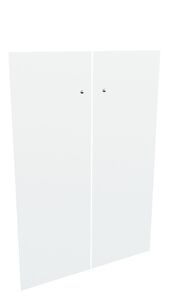 Двери стеклянные средние