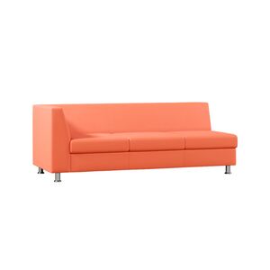 Модуль с подлокотником трехместный правый