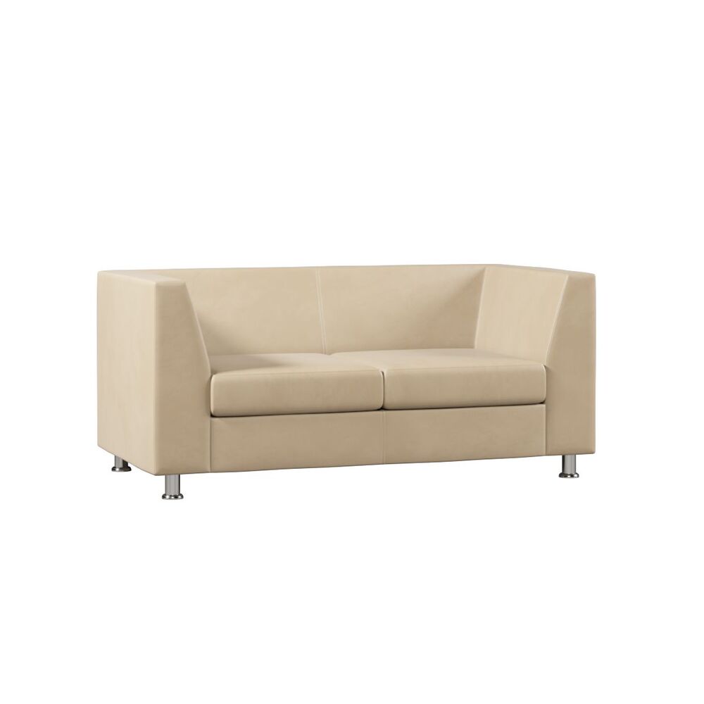 Диван с подлокотниками двухместный