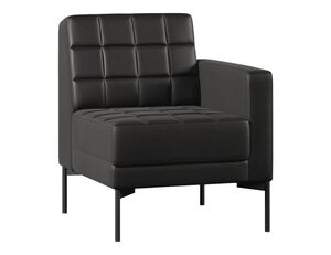 Секция с подлокотником одноместный левый