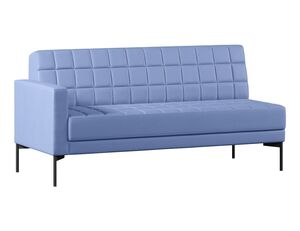 Секция с подлокотником трехместный правый