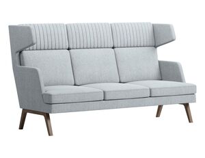 Диван трехместный высокий