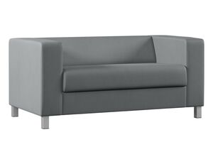 Диван с подлокотниками двухместный