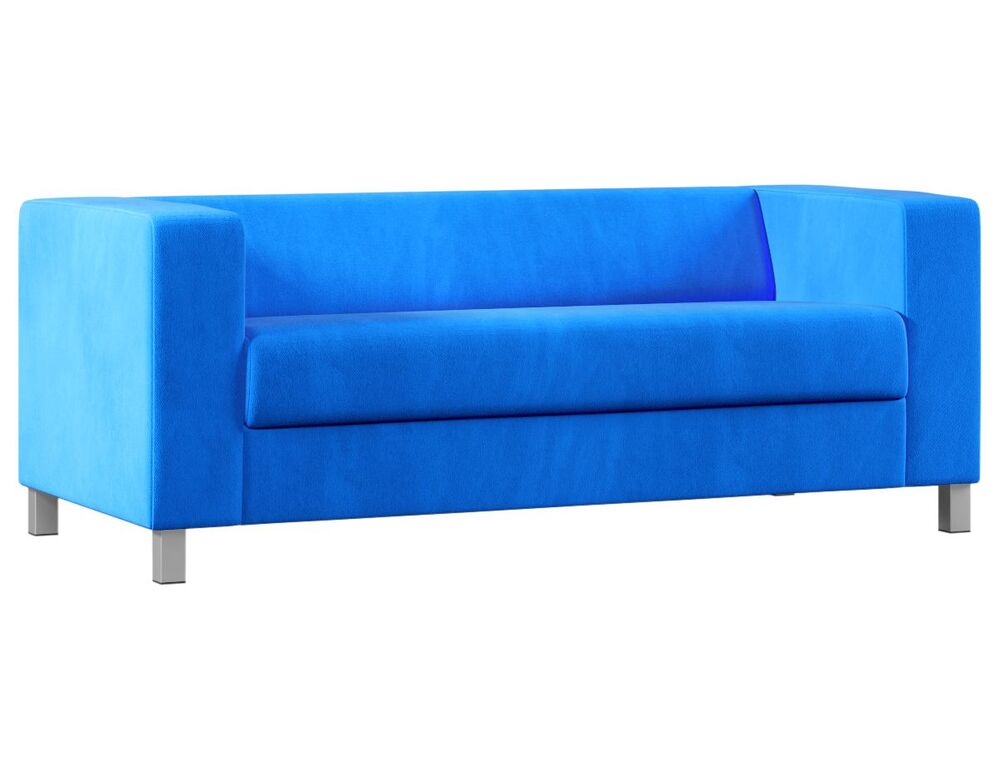 Диван с подлокотниками трехместный