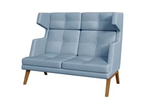 Диван 2-местный высокий Беверли