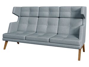 Диван 3-местный высокий Беверли