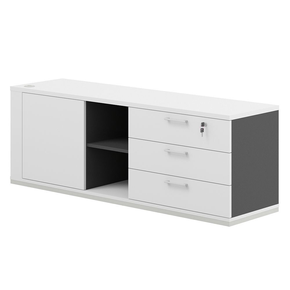 Тумба опорная, правая