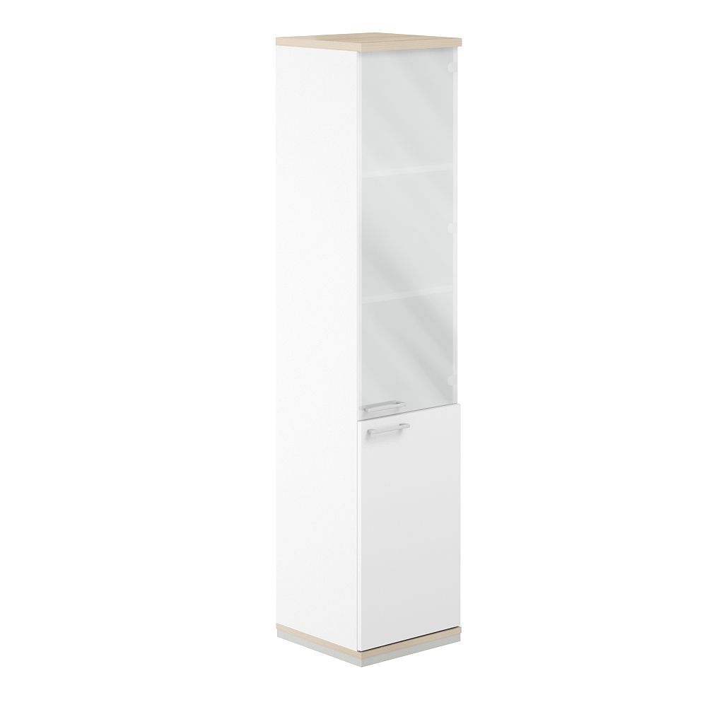 Шкаф 5 уровней (высокий) 400 со стеклом