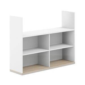 Стеллаж-комбо 1-стор. 1438