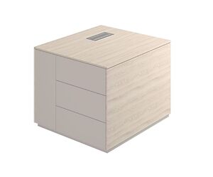 Тумба опорная, левая