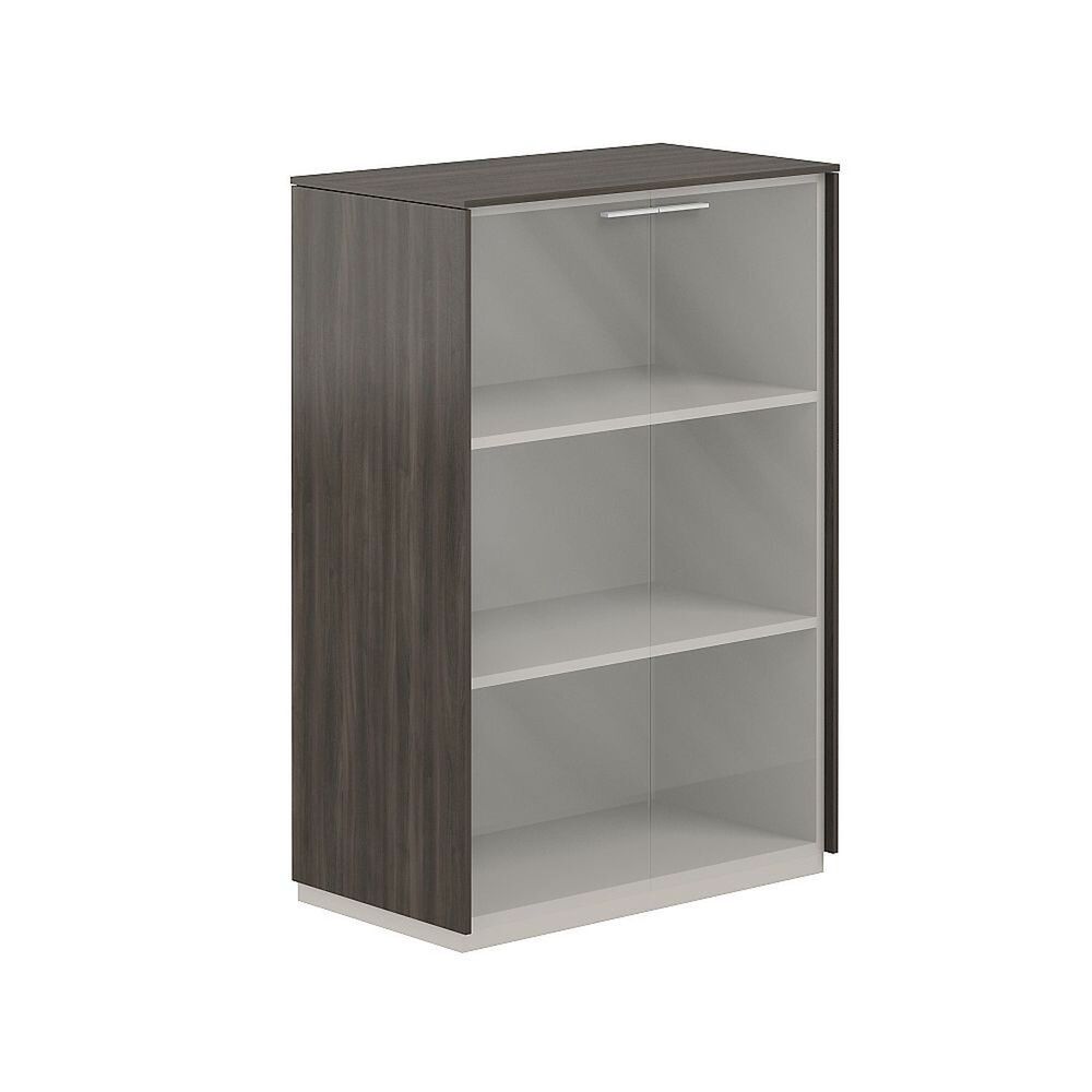 Шкаф средний со стеклом прозрачным