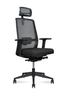 Кресло руководителя Nova black