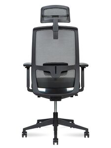 Кресло руководителя Nova black