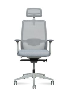 Кресло руководителя Nova grey