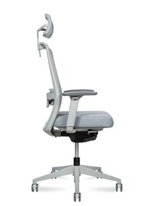 Кресло руководителя Nova grey