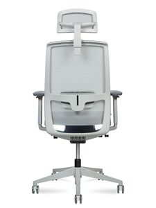 Кресло руководителя Nova grey