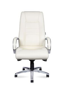Кресло руководителя Bern ivory