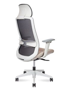 Кресло руководителя Como grey beige