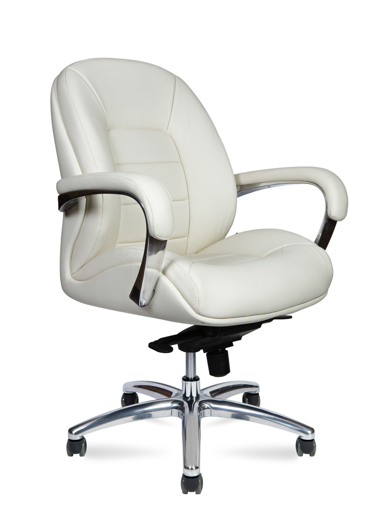 Кресло руководителя Grand LB ivory