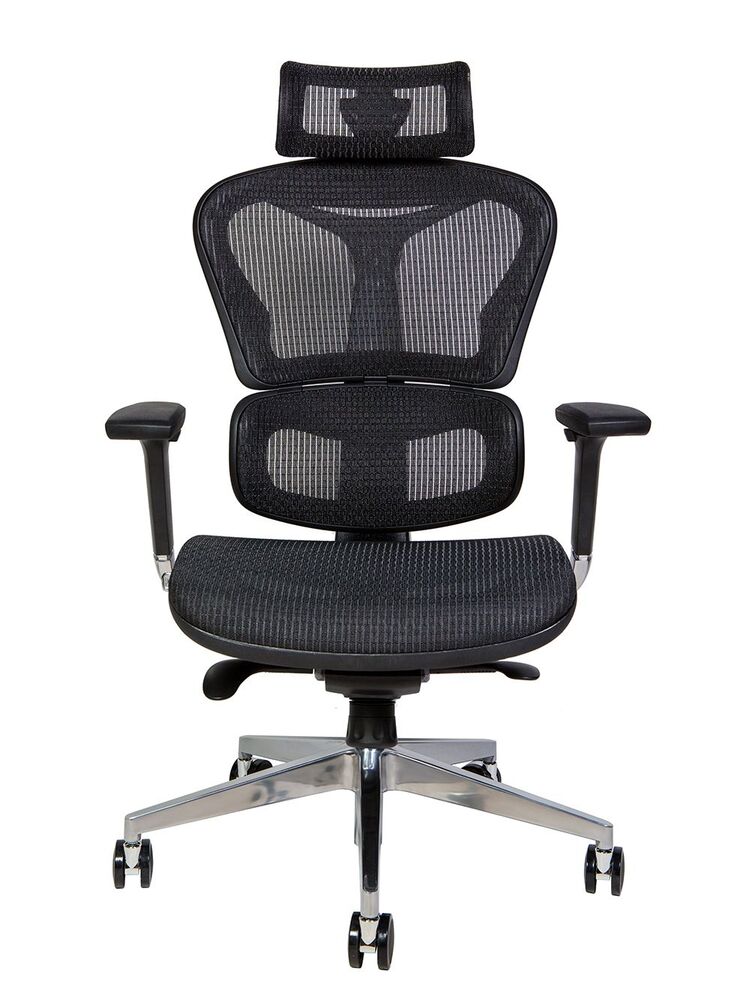 Кресло руководителя Hero black