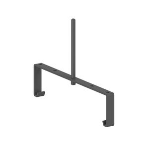 Держатель кабель-канала широкого и экранов (к-т из 2х штук)