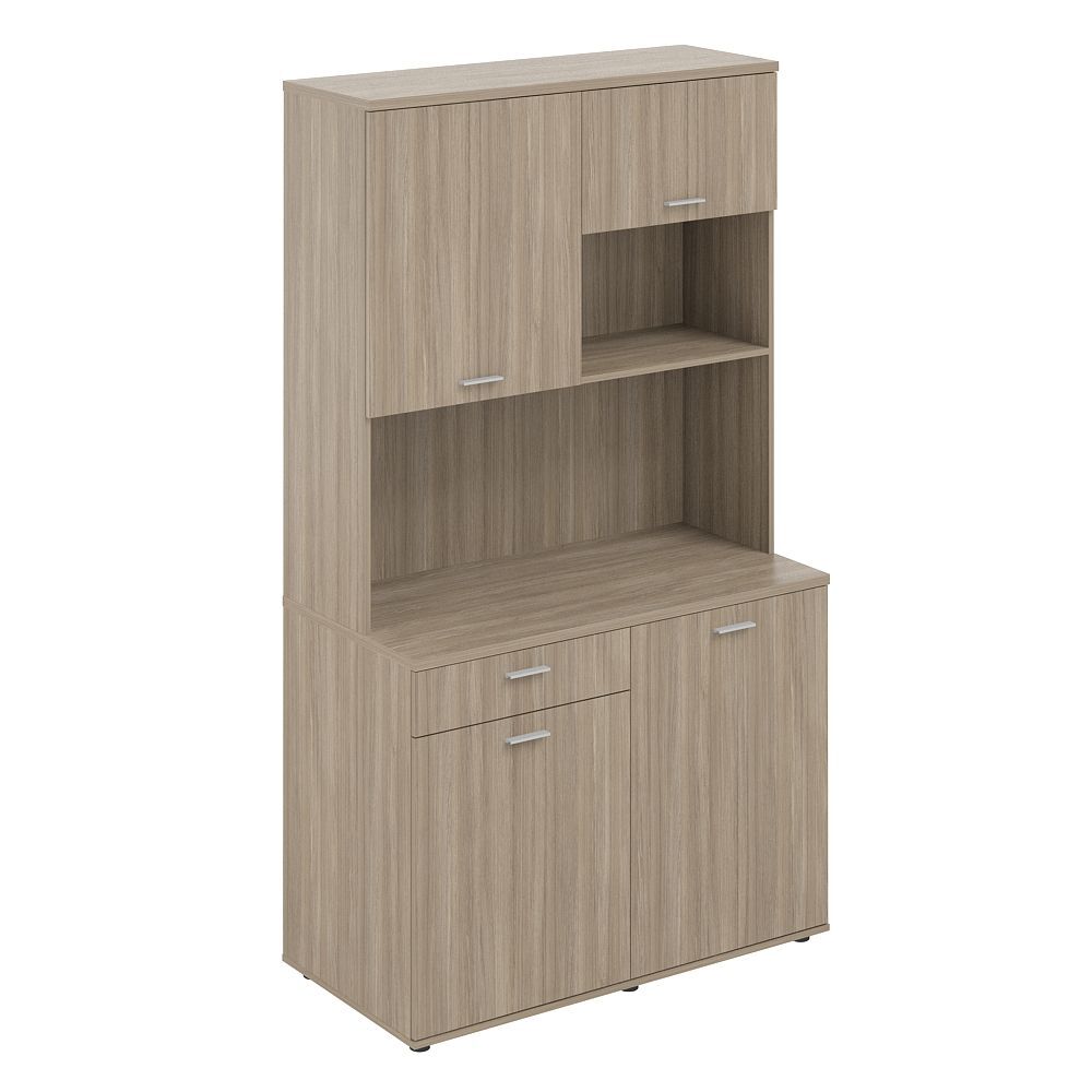 Офисная мини-кухня с ящиком