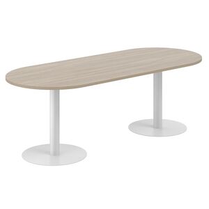 Стол переговорный овальный