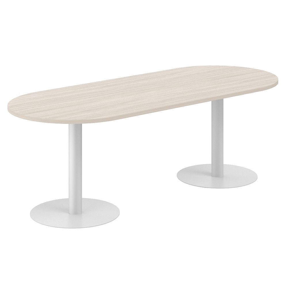 Стол переговорный овальный