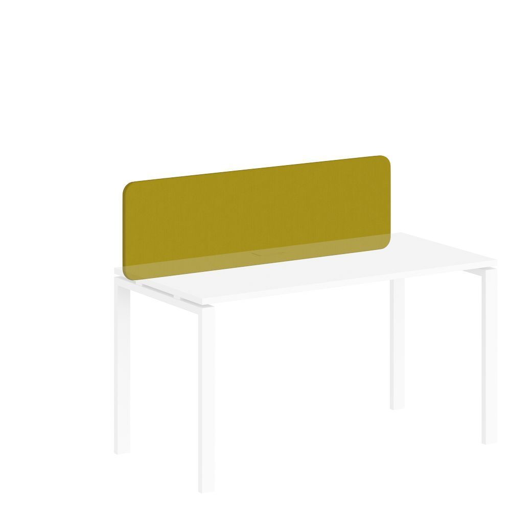 Экран фронтальный тканевый на молнии (для стола 1400)